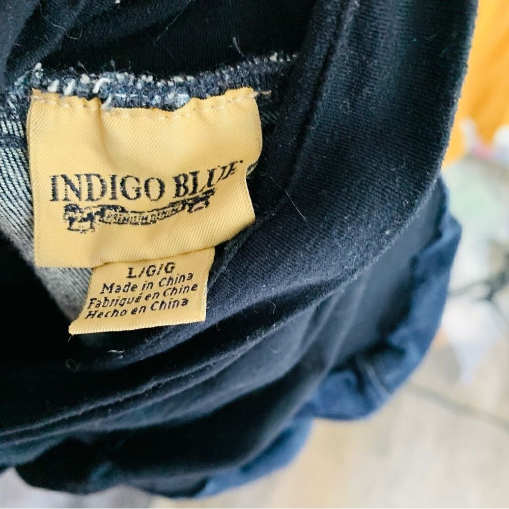 Indigo Blue Maternity Jeans‎ - Picture 4 of 4